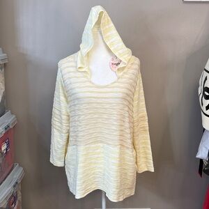 Hayden Cream Knit Fabric